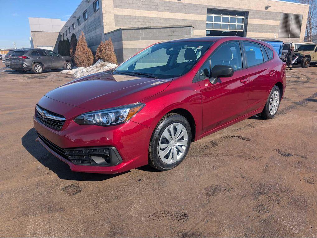 used 2023 Subaru Impreza car, priced at $20,799