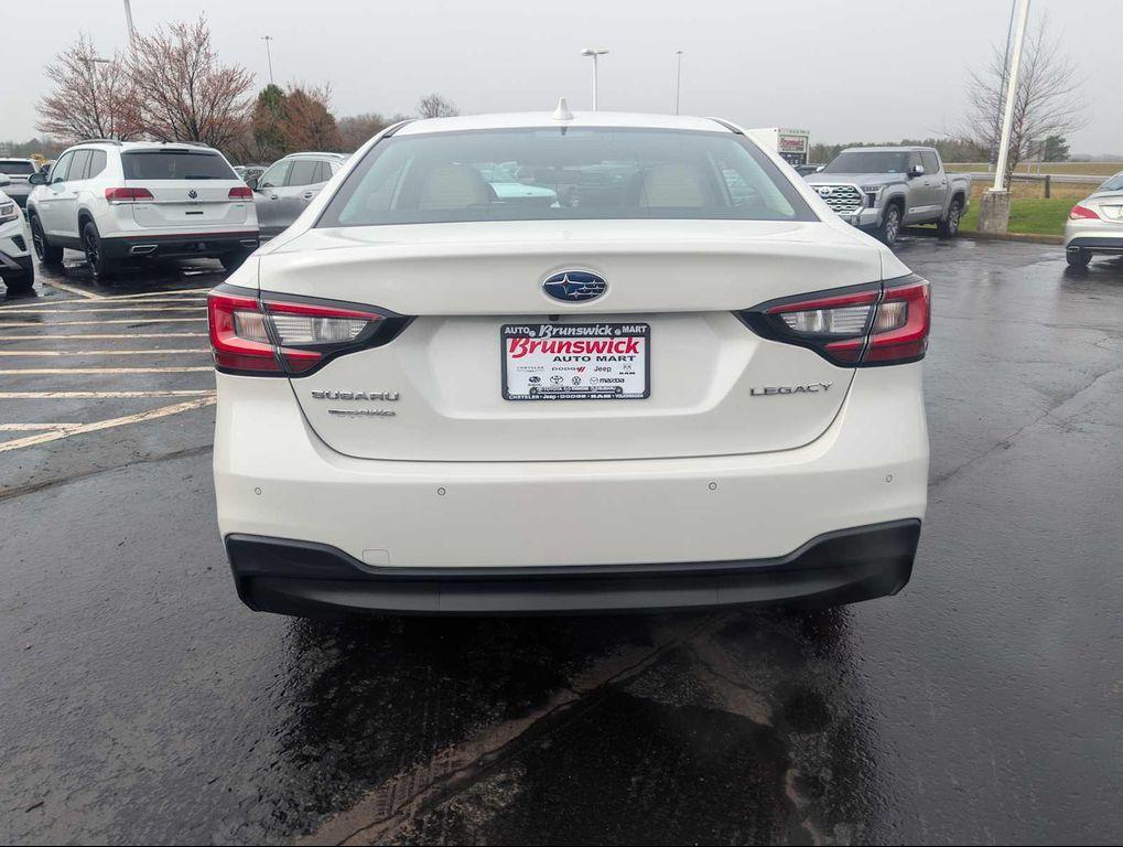 used 2023 Subaru Legacy car, priced at $27,540