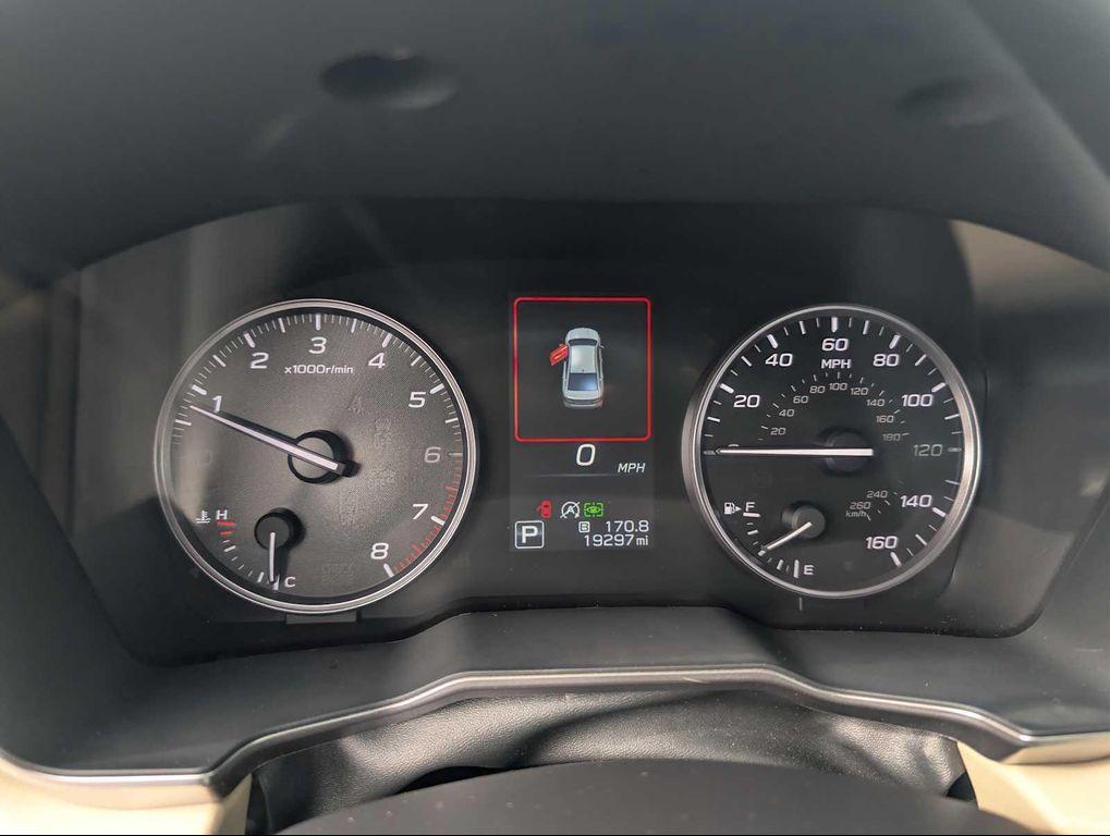 used 2023 Subaru Legacy car, priced at $27,540