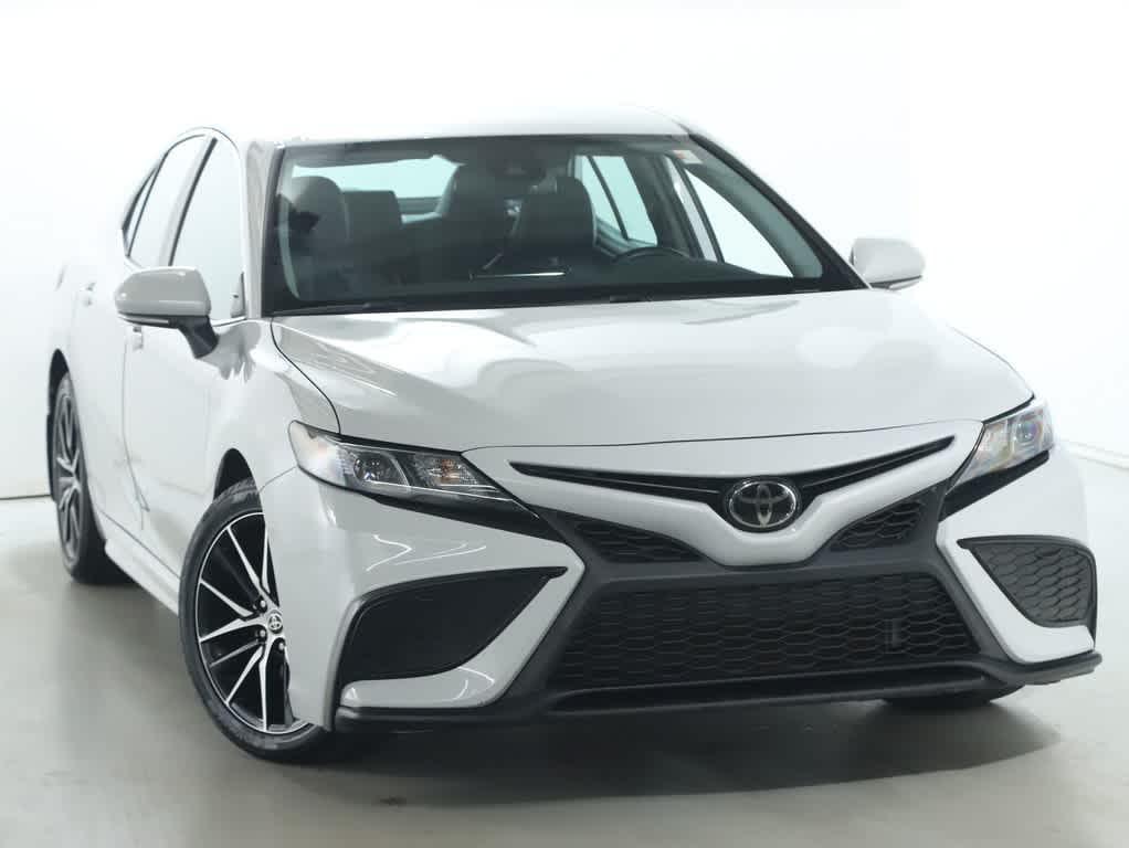 used 2023 Toyota Camry car, priced at $29,751