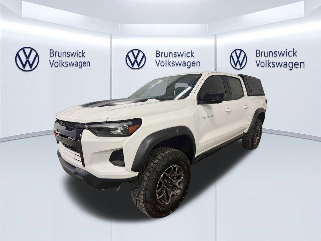 used 2024 Chevrolet Colorado car, priced at $47,737