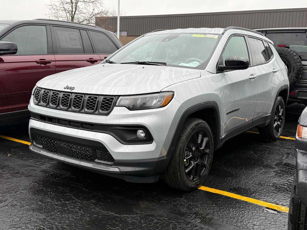 new 2026 Jeep Compass car, priced at $32,029