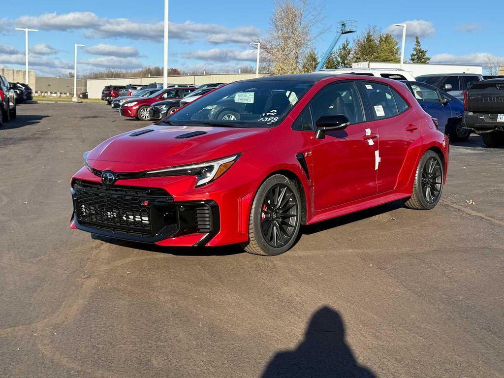 new 2025 Toyota GR Corolla car, priced at $48,138