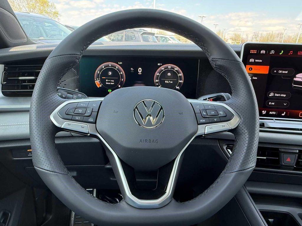 new 2026 Volkswagen Tiguan car, priced at $40,114