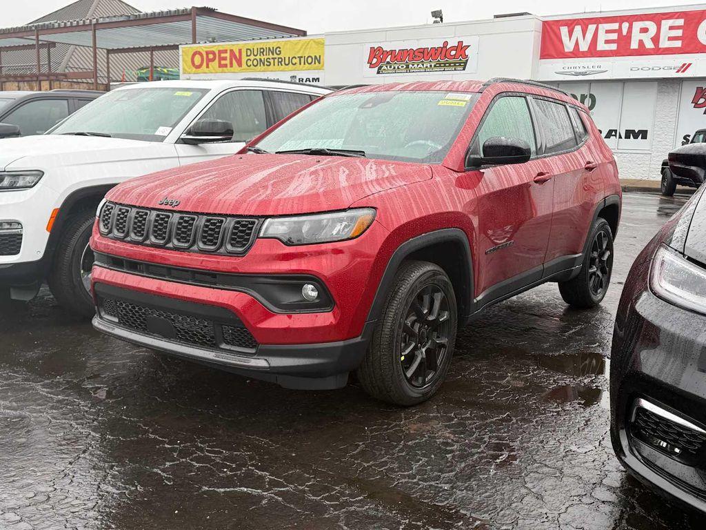 new 2026 Jeep Compass car, priced at $32,114