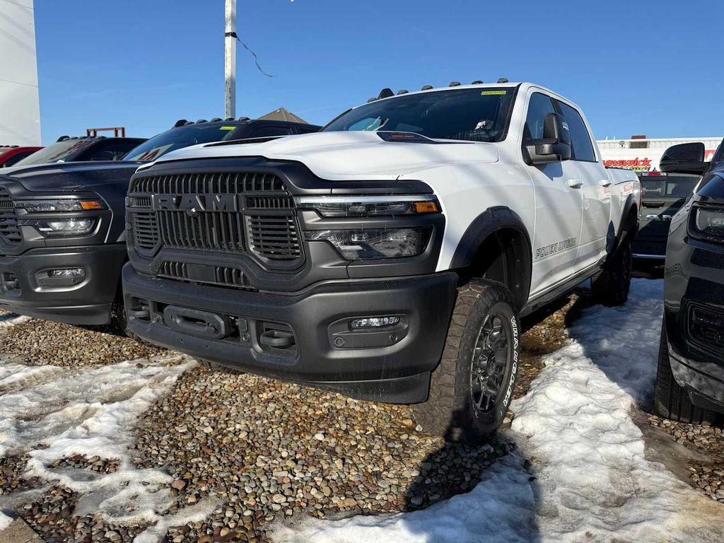 new 2026 Ram 2500 car, priced at $83,530