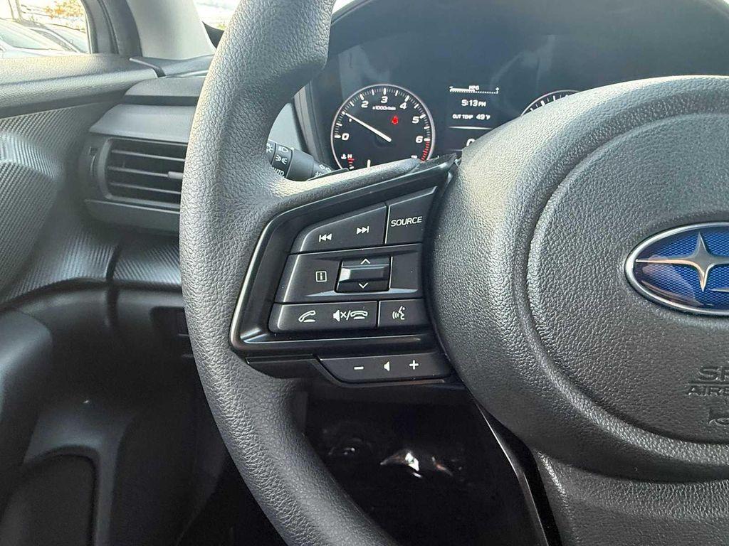 new 2026 Subaru Crosstrek car, priced at $30,386