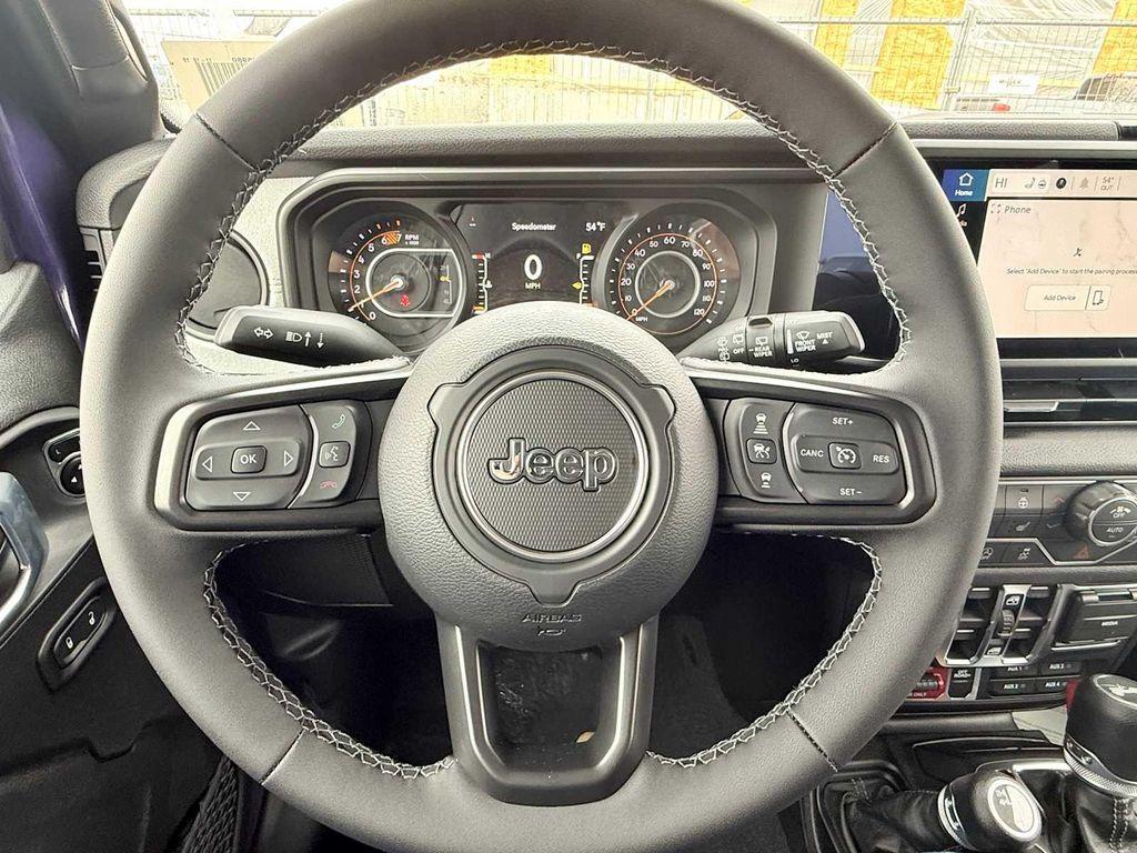 new 2026 Jeep Wrangler car, priced at $51,664