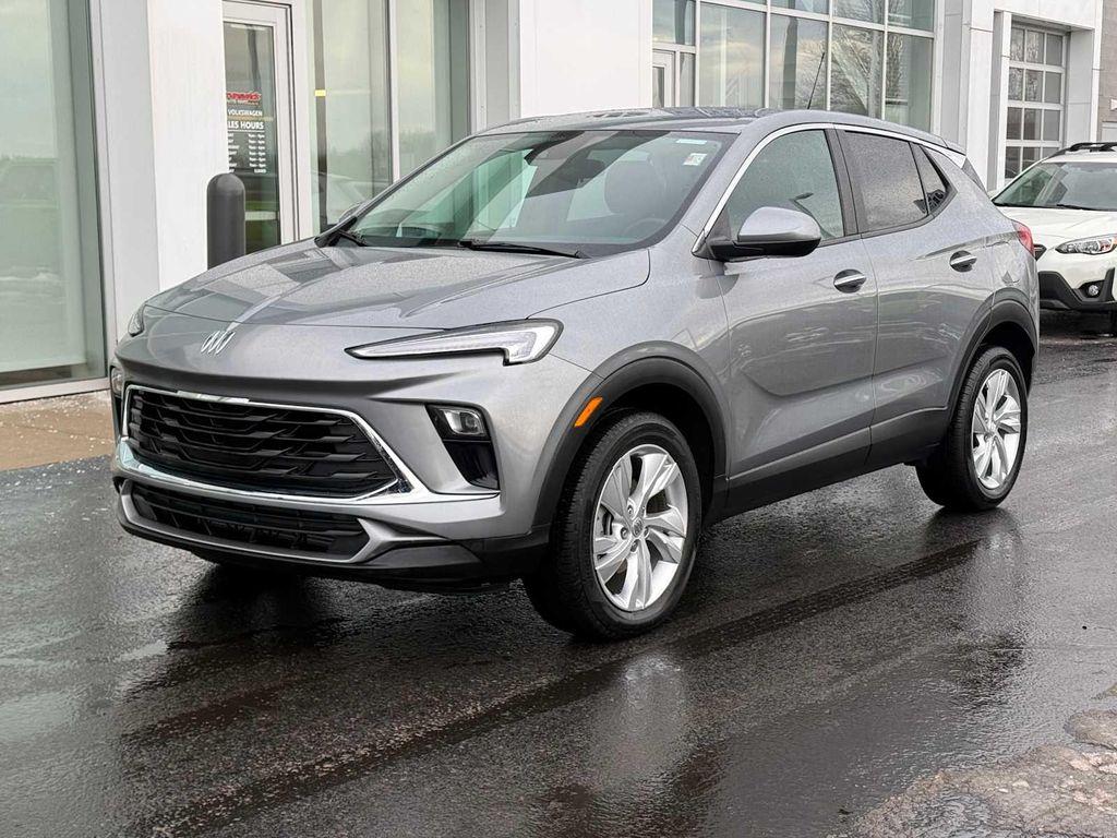used 2024 Buick Encore GX car, priced at $21,877