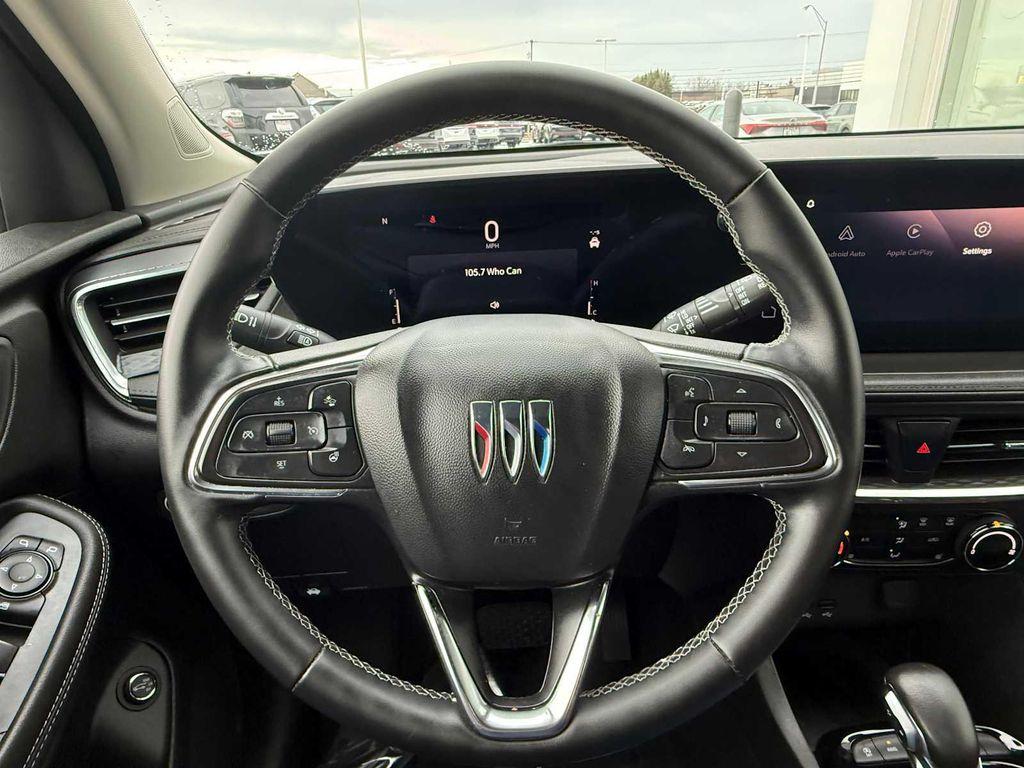 used 2024 Buick Encore GX car, priced at $21,877