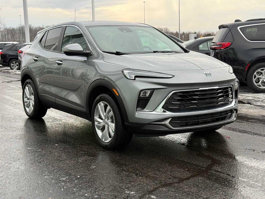 used 2024 Buick Encore GX car, priced at $21,877