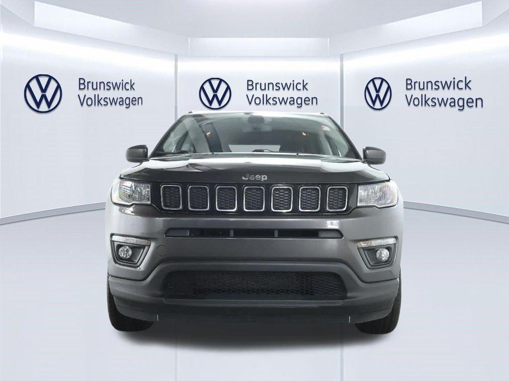 used 2021 Jeep Compass car, priced at $14,989
