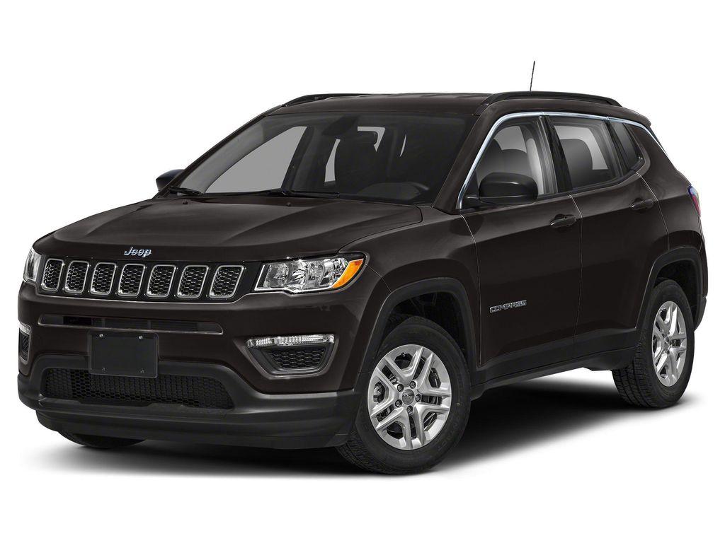 used 2021 Jeep Compass car, priced at $17,342