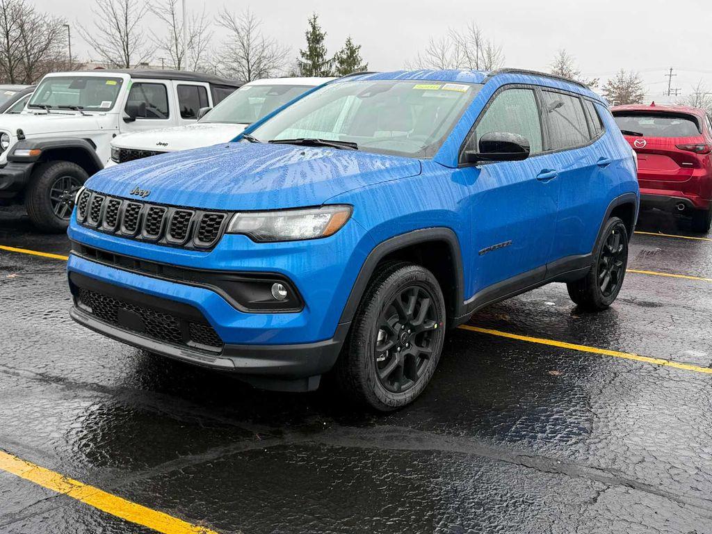 new 2026 Jeep Compass car, priced at $33,210