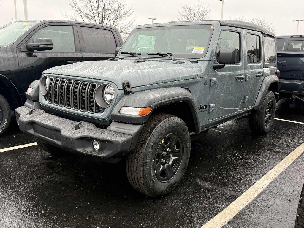 new 2026 Jeep Wrangler car, priced at $42,509