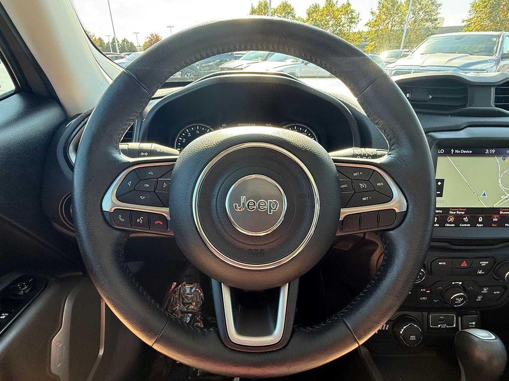 used 2022 Jeep Renegade car, priced at $18,777