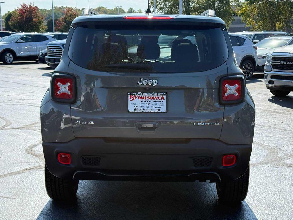 used 2022 Jeep Renegade car, priced at $18,777