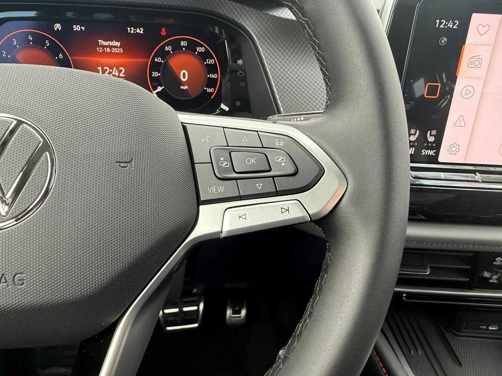 new 2026 Volkswagen Atlas car, priced at $49,321