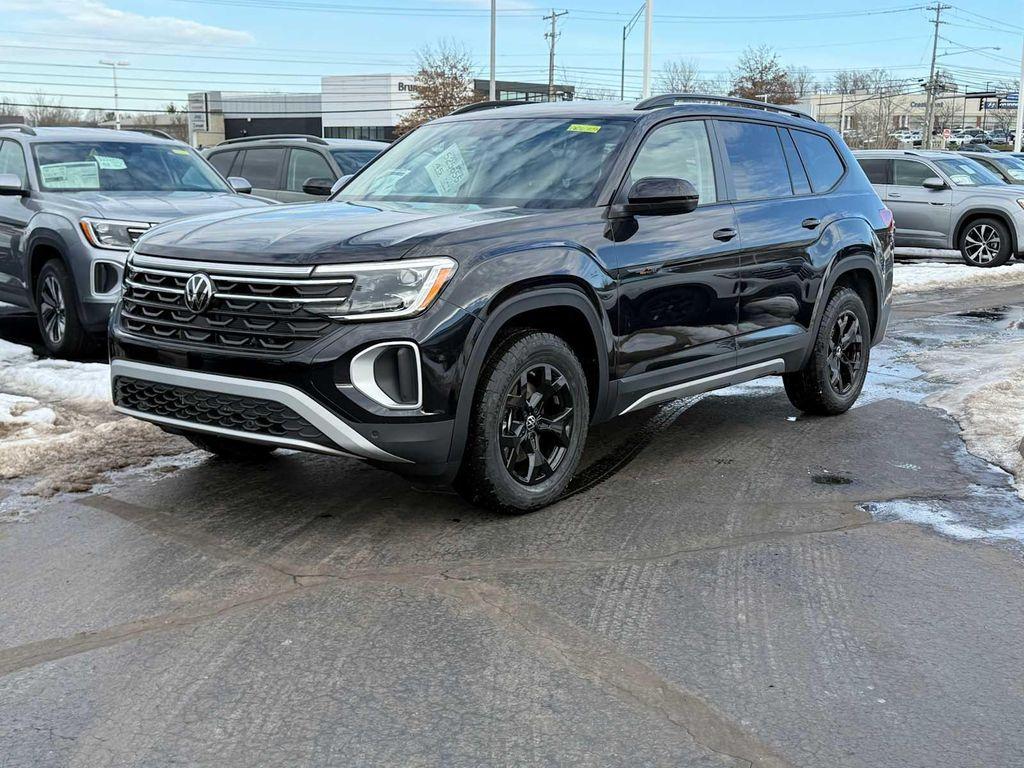 new 2026 Volkswagen Atlas car, priced at $49,321