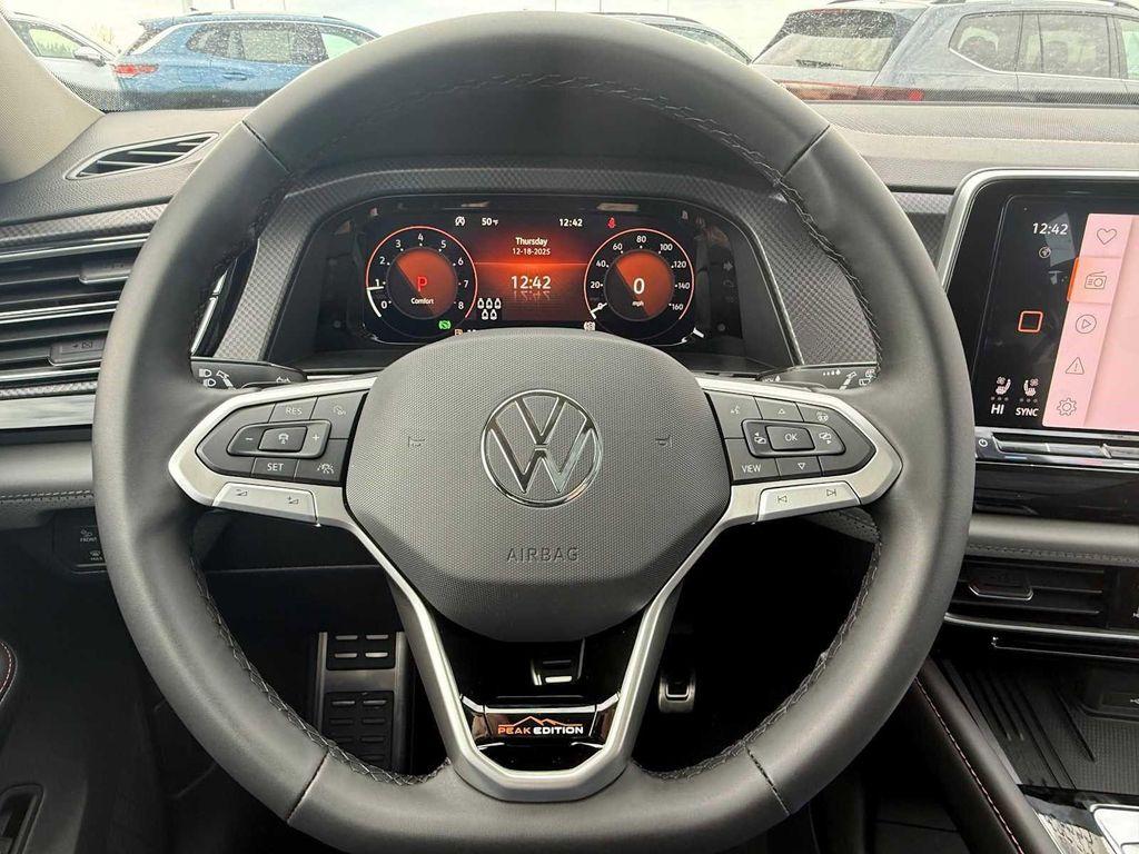 new 2026 Volkswagen Atlas car, priced at $49,321