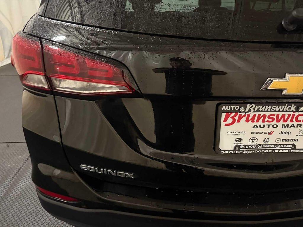 used 2024 Chevrolet Equinox car, priced at $21,978