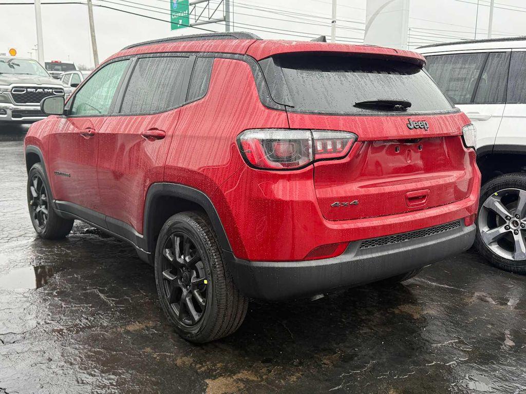 new 2026 Jeep Compass car, priced at $34,150