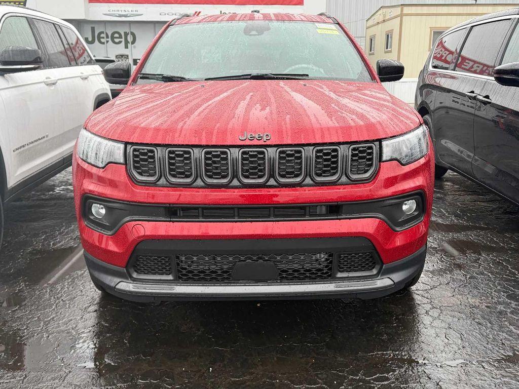 new 2026 Jeep Compass car, priced at $34,150