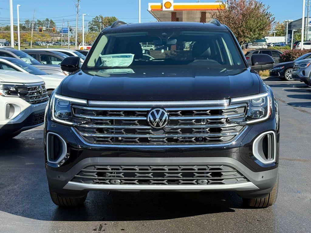 new 2026 Volkswagen Atlas car, priced at $50,572