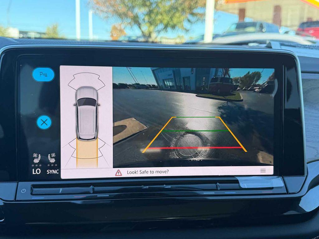 new 2026 Volkswagen Atlas car, priced at $50,572