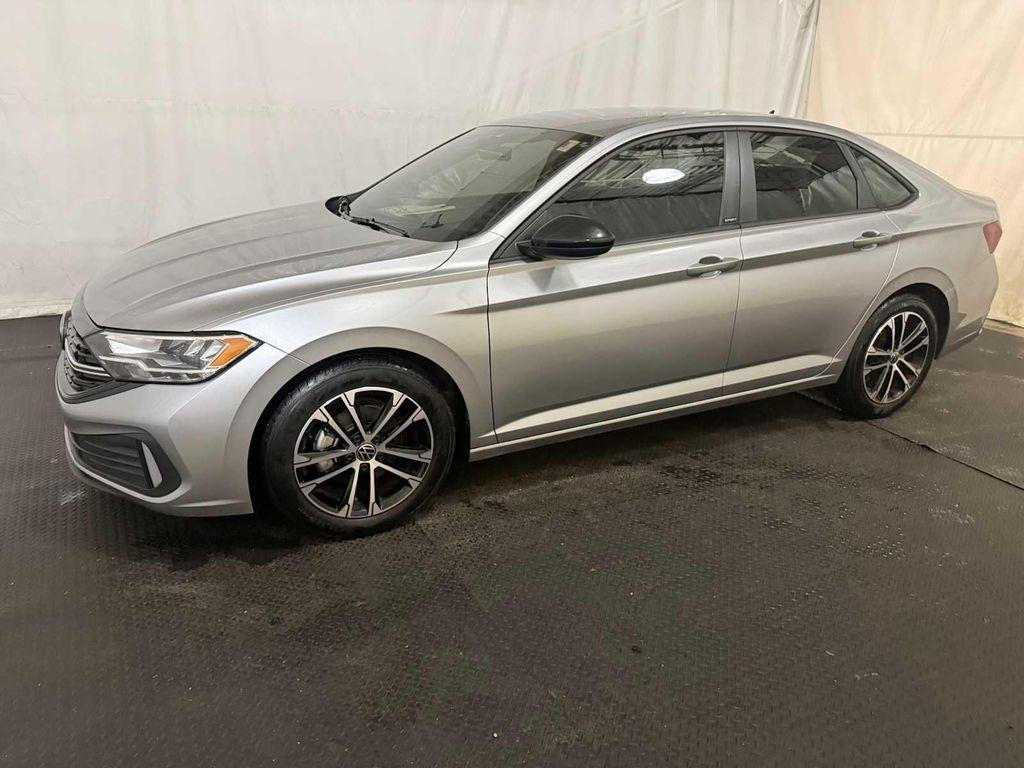 used 2024 Volkswagen Jetta car, priced at $22,166