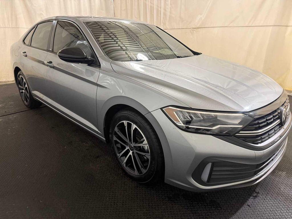 used 2024 Volkswagen Jetta car, priced at $22,166