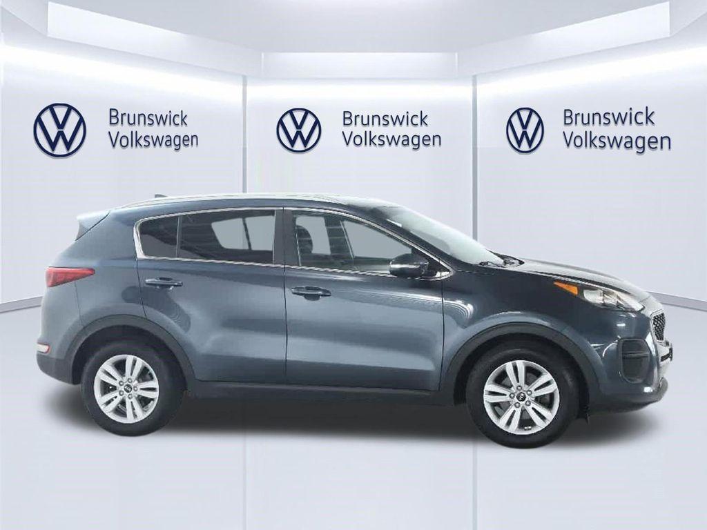 used 2018 Kia Sportage car, priced at $13,809
