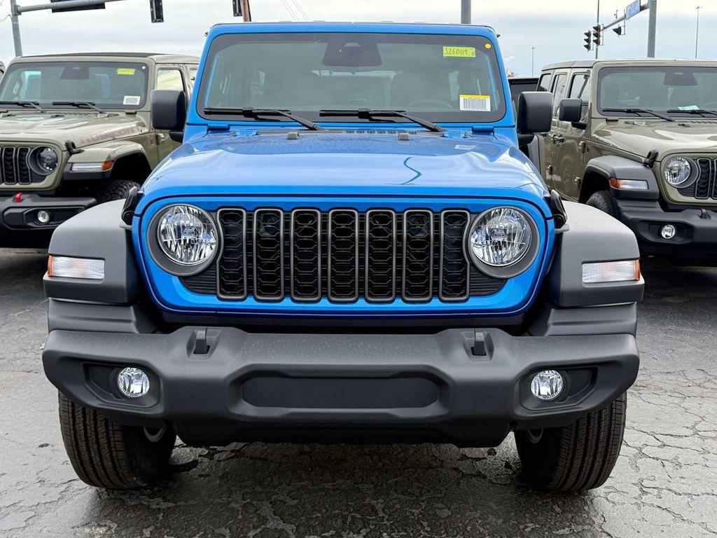 new 2026 Jeep Wrangler car, priced at $48,104