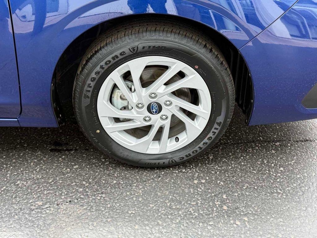 used 2025 Subaru Impreza car, priced at $24,987
