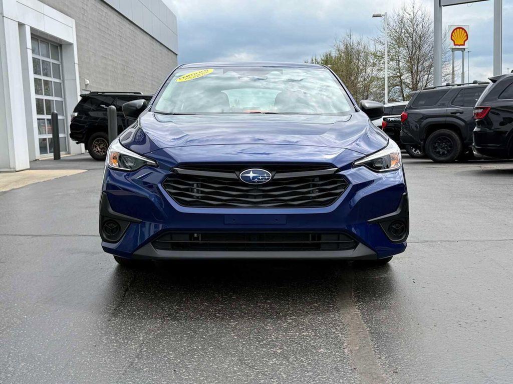 used 2025 Subaru Impreza car, priced at $24,987