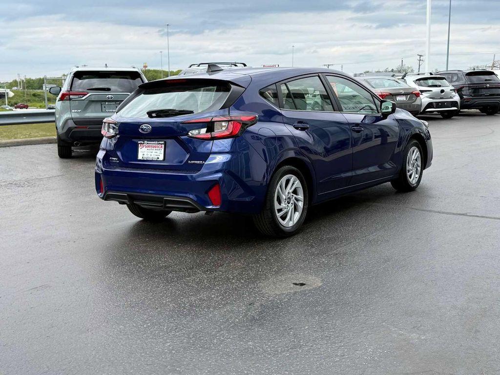 used 2025 Subaru Impreza car, priced at $24,987