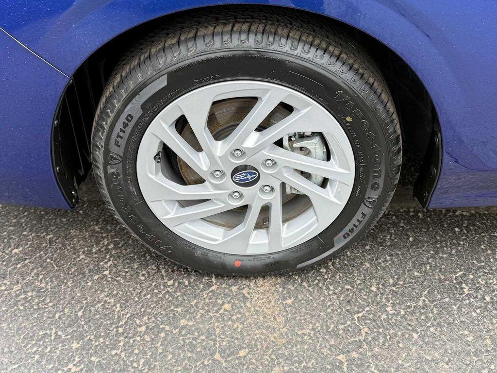 used 2025 Subaru Impreza car, priced at $24,987