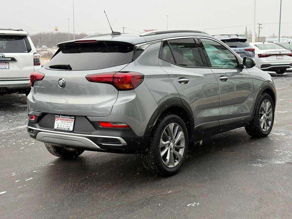 used 2023 Buick Encore GX car, priced at $17,815