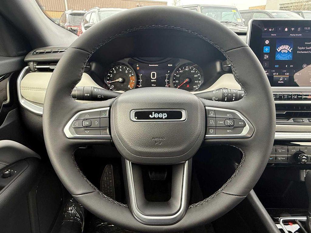 new 2026 Jeep Compass car, priced at $33,929