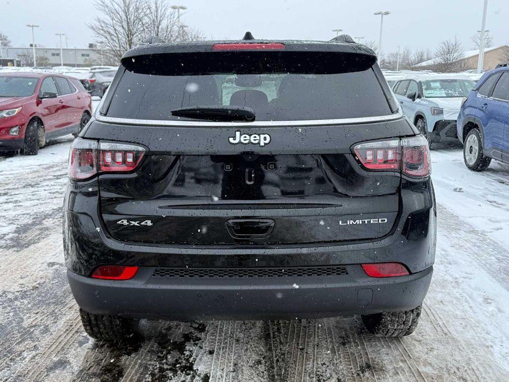 new 2026 Jeep Compass car, priced at $33,929