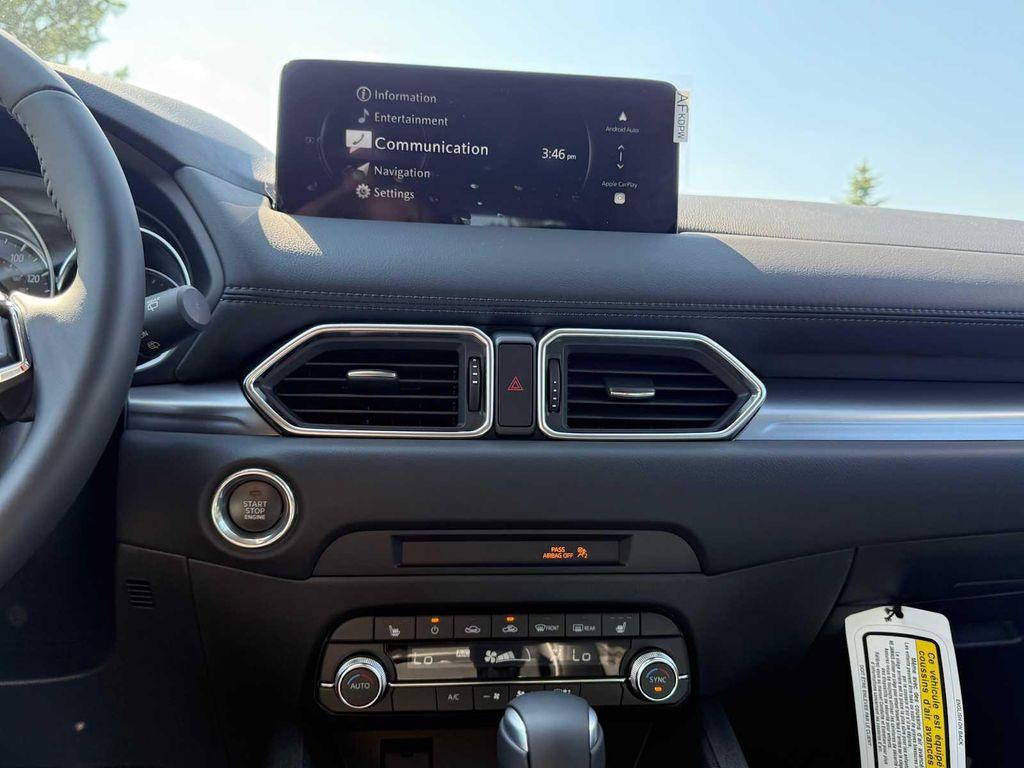 new 2025 Mazda CX-5 car, priced at $32,835