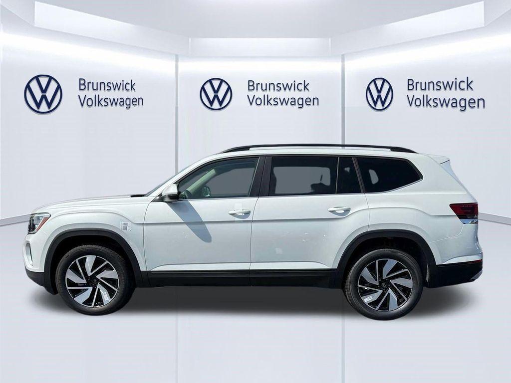 new 2026 Volkswagen Atlas car, priced at $50,623