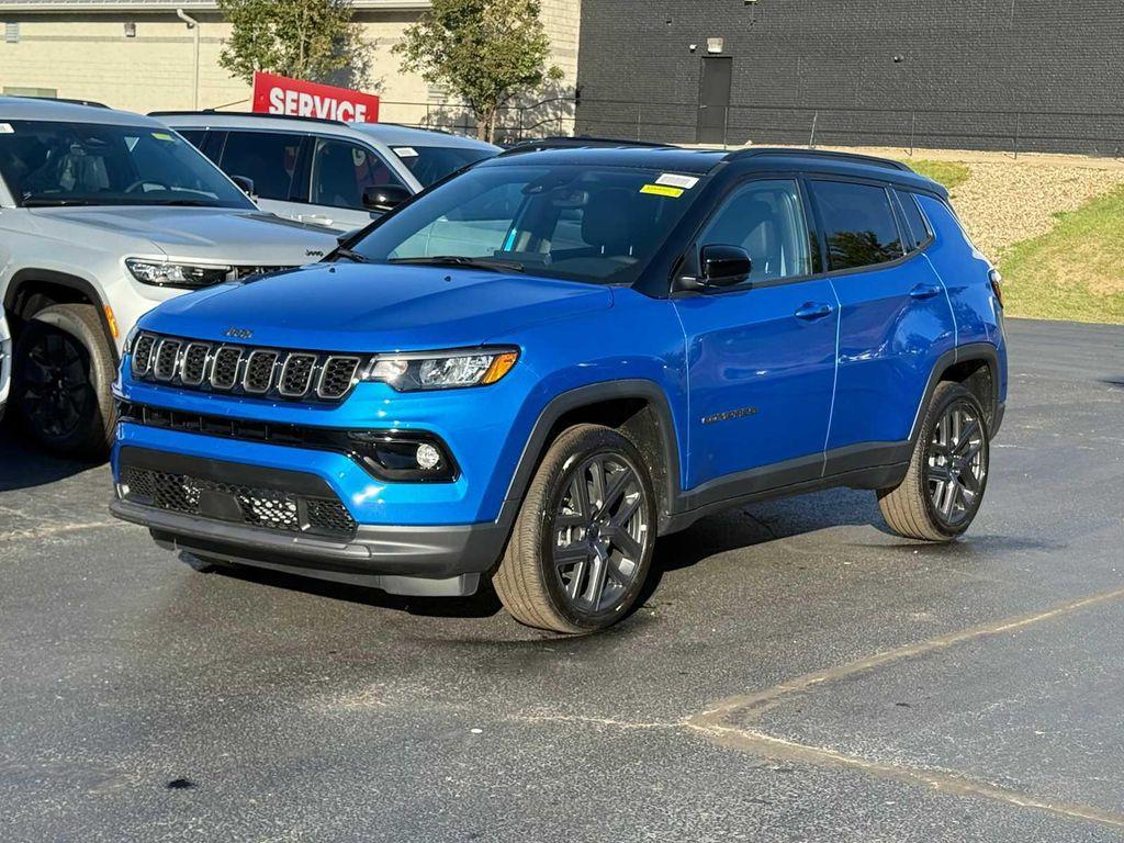 new 2026 Jeep Compass car, priced at $34,969