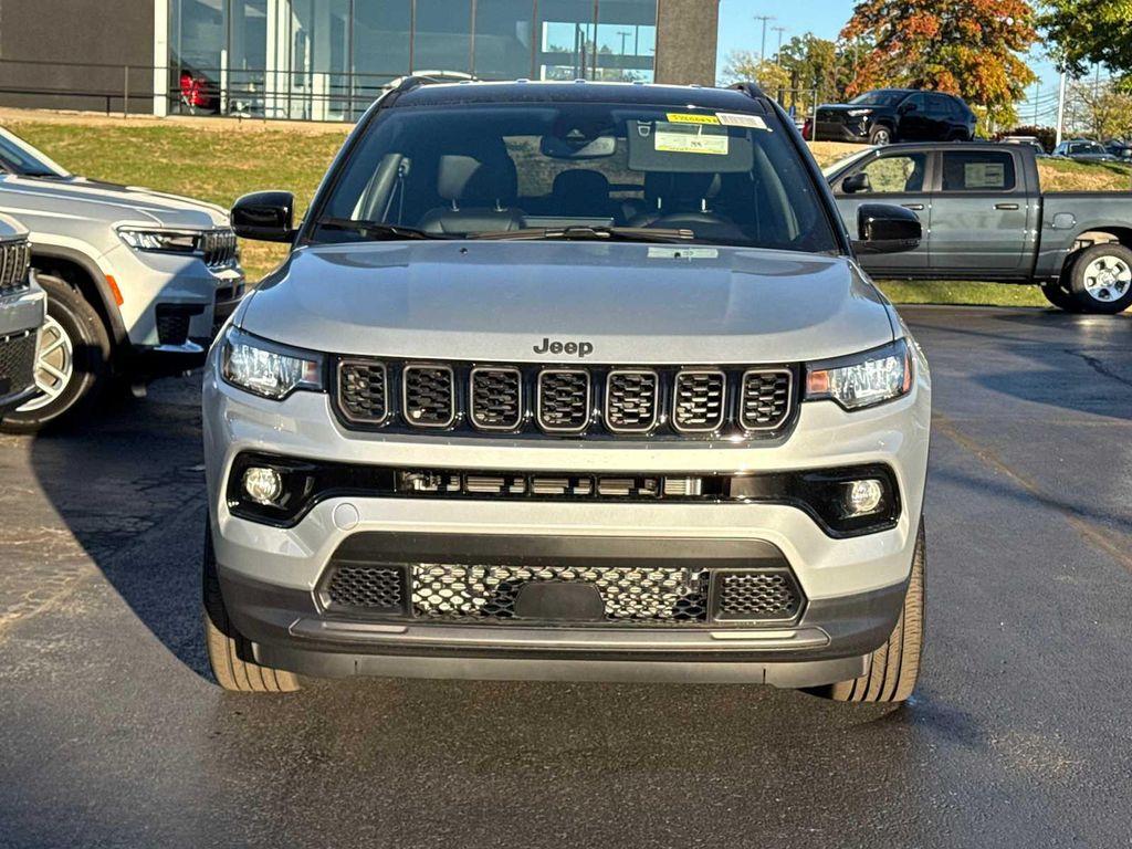 new 2026 Jeep Compass car, priced at $37,345