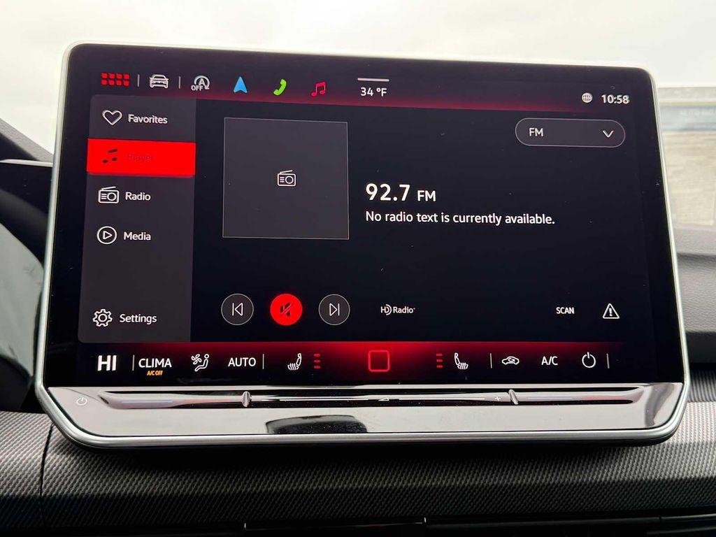 new 2026 Volkswagen Golf GTI car, priced at $40,873