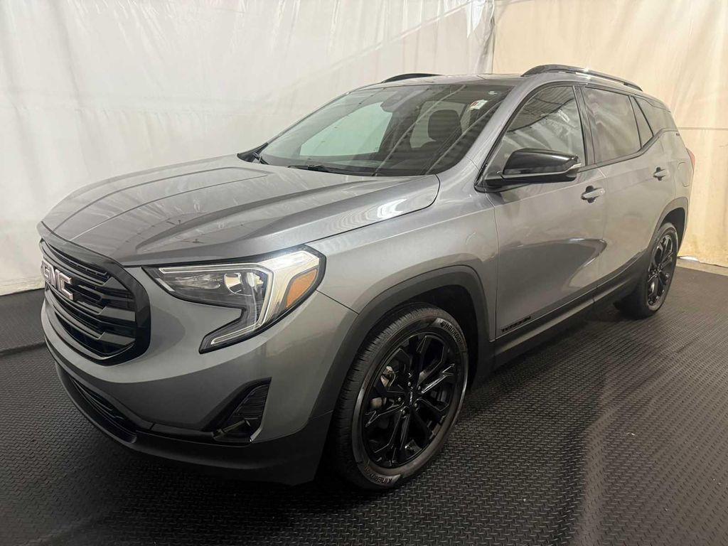 used 2021 GMC Terrain car, priced at $19,863