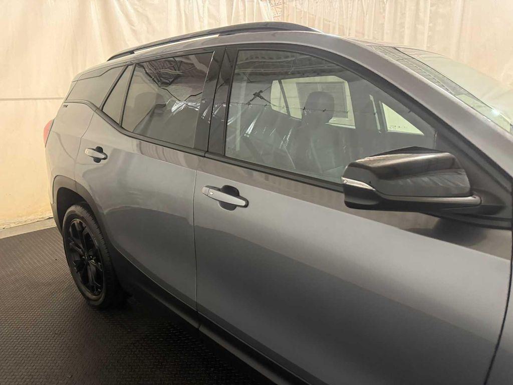 used 2021 GMC Terrain car, priced at $19,863