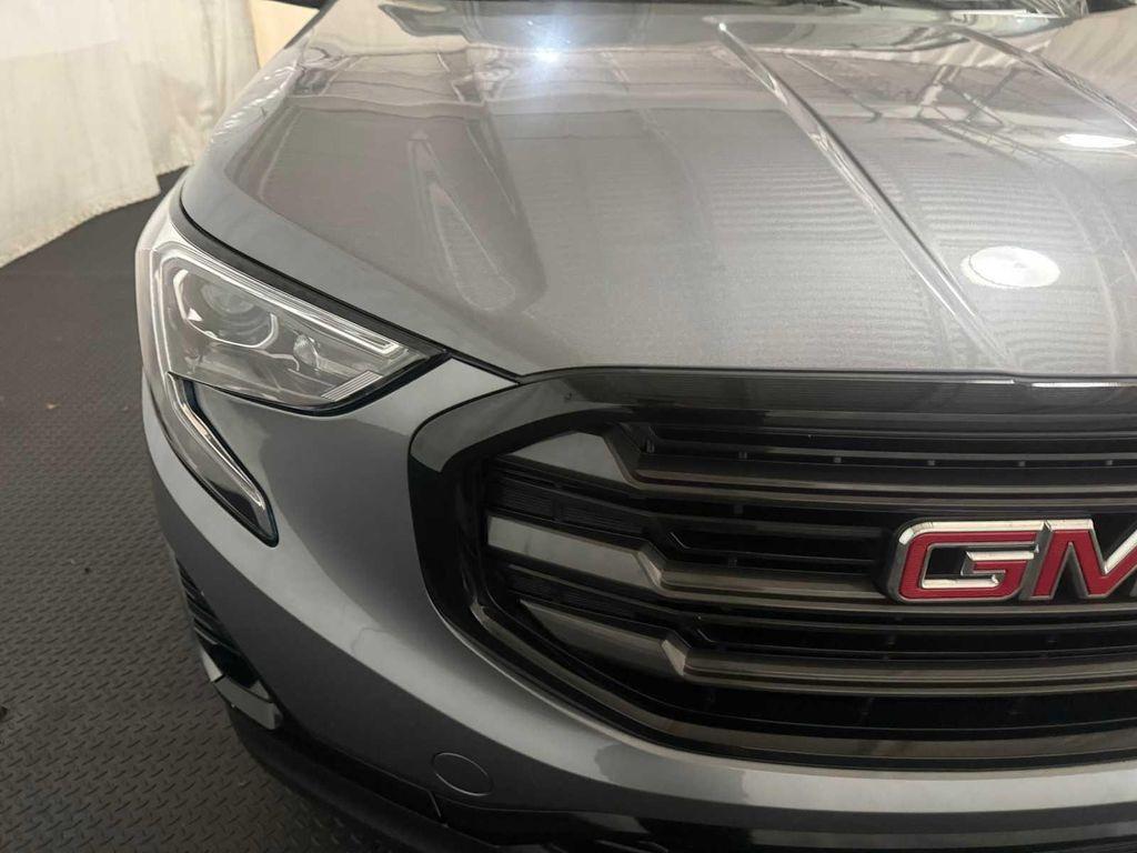 used 2021 GMC Terrain car, priced at $19,863