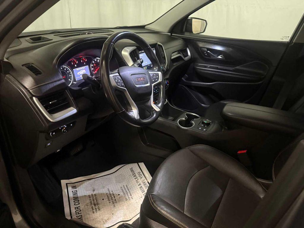 used 2021 GMC Terrain car, priced at $19,863