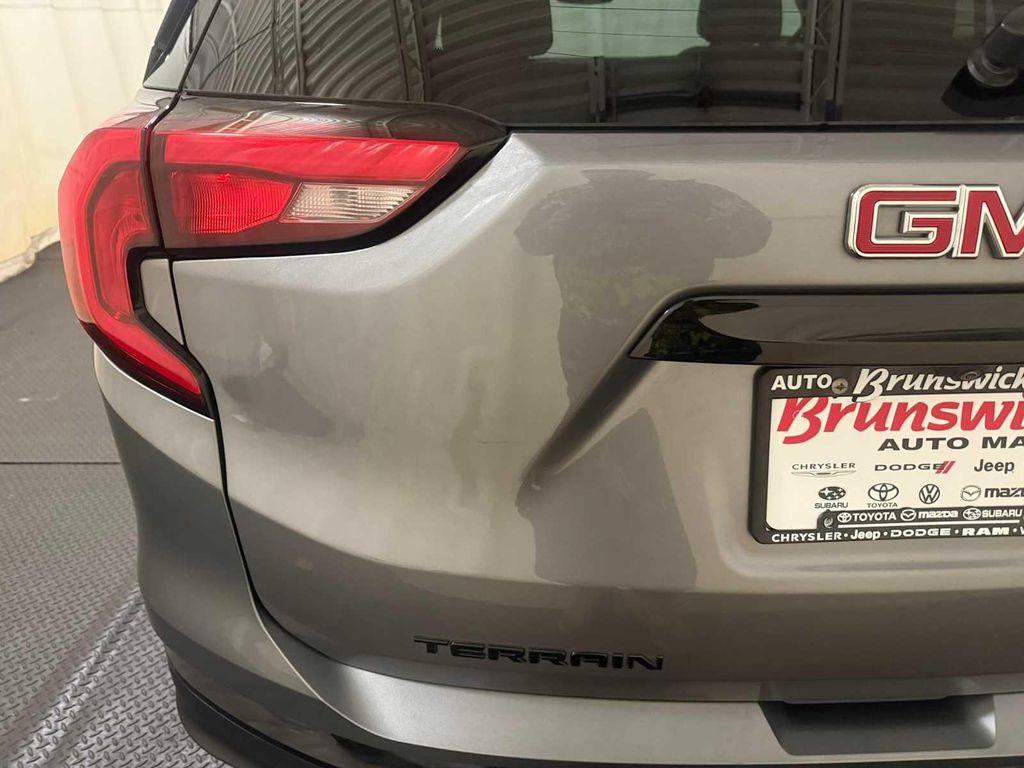 used 2021 GMC Terrain car, priced at $19,863